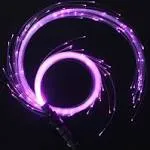 CHINLY LED Fiber Optic Whip