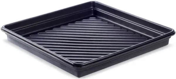 New Pig Corporation PAK922 Parts Tray - Utility Containment Tray, Plastic, 40" W x 40" L x 5" H