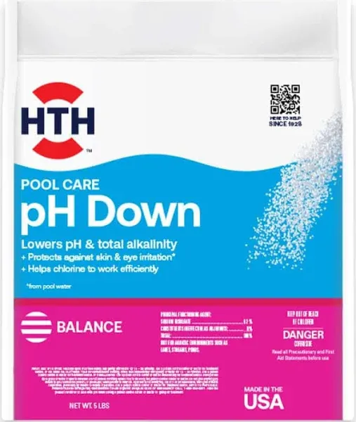 HTH Pool Care pH Down