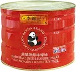 Lee Kum Kee Panda Brand Oyster Flavored Sauce 5 lb ( Pack of 6 )~11/2025