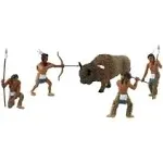 Woodland Scenics Native American Hunt Scene Setters