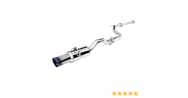 Honda Civic Invidia Invidia 12+ Honda Civic Si Sedan N1 Titanium Tip Cat-Back Exhaust HS12HC4GTT