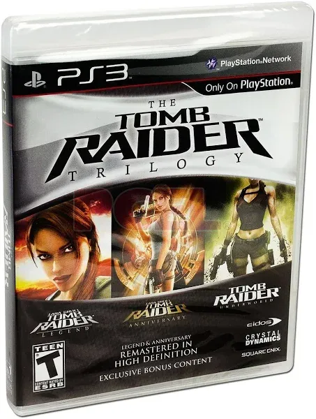 Tomb Raider Trilogy (2011) Brand New Factory Sealed USA Playstation 3 PS3 Game