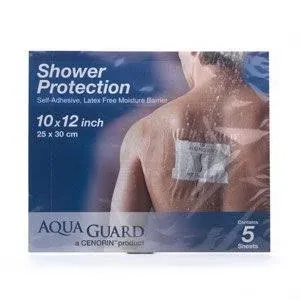 Aqua Guard Moisture Barrier 7" x 7"