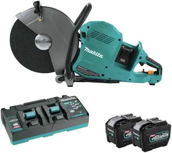 Makita GEC01PL 80V Max XGT Brushless 14" Power Cutter Kit