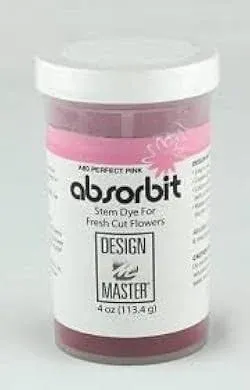 Absorbit Stem Absorption Dye For Fresh Flowers 4oz. LAVENDER 