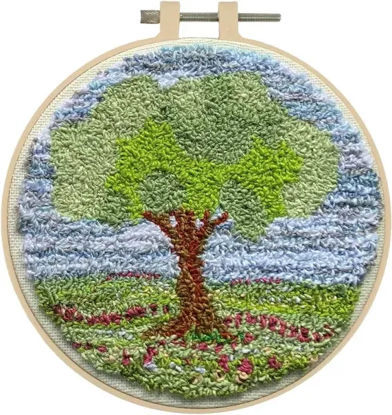 Loops & Threads Tree Punch Needle Kit