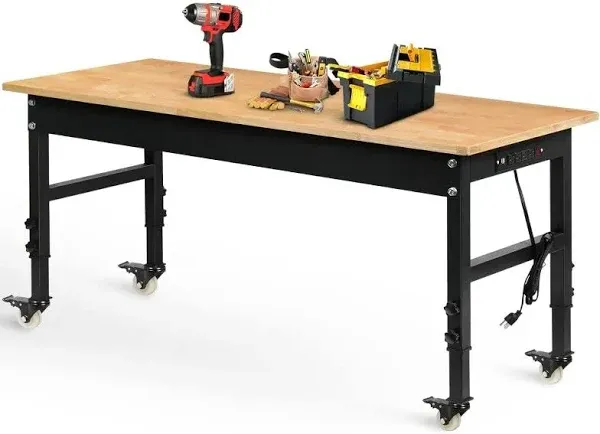 Betterhood 60" Adjustable Workbench