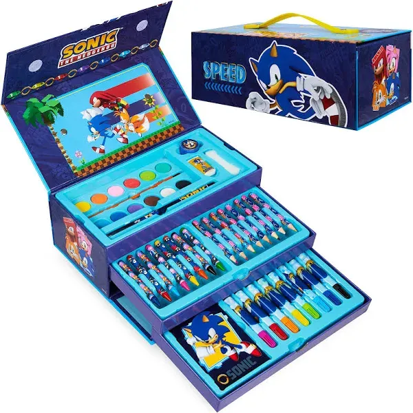 F & F Stores Sonic The Hedgehog Art Set