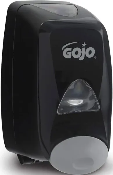 Gojo FMX-12 Push-Style Foam Soap Dispenser Black