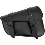 Willie & Max Black Jack Swingarm Bag 4L Black/Black Buckle