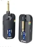 Wireless Guitar Transmitter Receiver System 5.8GHz, 24-bit High-Quality Audio...