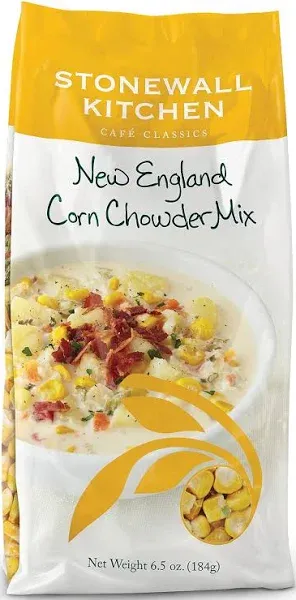 Stonewall Kitchen New England Corn Chowder Mix, 6.5 Ounces