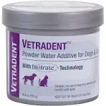 DechraTopical Vetradent Powder Water Additive for Dogs & Cats (300gm)