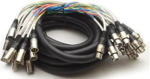 Seismic Audio SARLX-16x25 16 Channel XLR Snake Cable