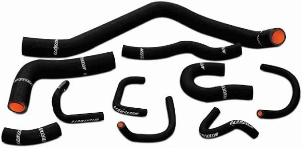 Mishimoto 88-91 Honda Civic Blue Silicone Hose Kit - MMHOSE-CIV-88BL