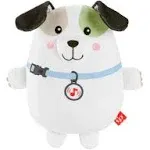 Fisher-Price Baby Plush Toy Calming Vibes Puppy Soother Portable Sound Machine for Newborns, HTJ68