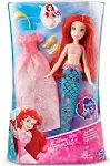 Disney Princess Sea Styles The Little Mermaid Ariel Doll