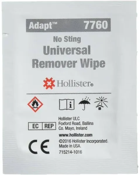 Hollister Adhesive and Barrier Remover