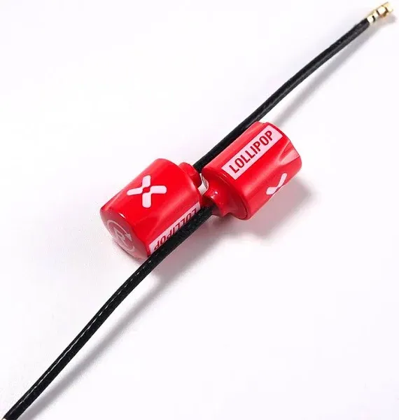 Lollipop FPV U.FL Antenna 5.8G 2.3dBi Super Mini RHCP Antenna UFL for RC Drone FPV Quadcopeter Multicopter TX/RX (65mm) …