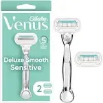 Gillette Venus Venus Sensitive Razor & Cartridges (3.7 oz)