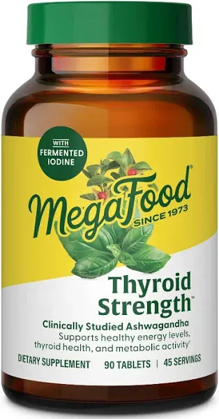 MegaFood Thyroid Strength 60 Tabs