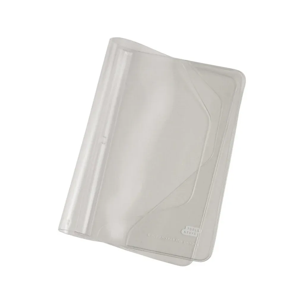 Hobonichi Clear Cover On Cover for Techo A6 Size