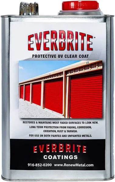 Everbrite 128 Oz. Clear, Protective Coating for Metal