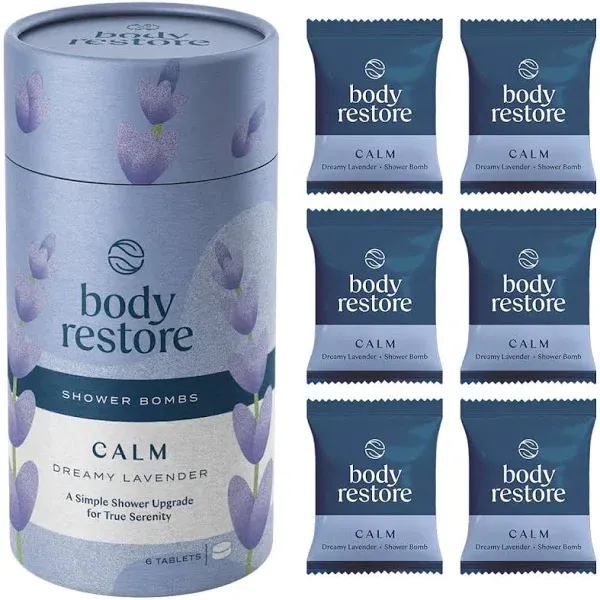 Body Restore Shower Steamers Aromatherapy