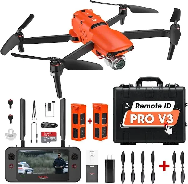 Autel Robotics EVO II Pro 6K Rugged Bundle V3