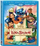 Lilo & Stitch/Stitch Has A Glitch 2 (DVD/Blu-ray, 3-Disc Special Edition) NEW!