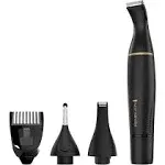 Remington Ultimate Precision Detail Trimmer Black NE3160, Black/Gold, 1 Count