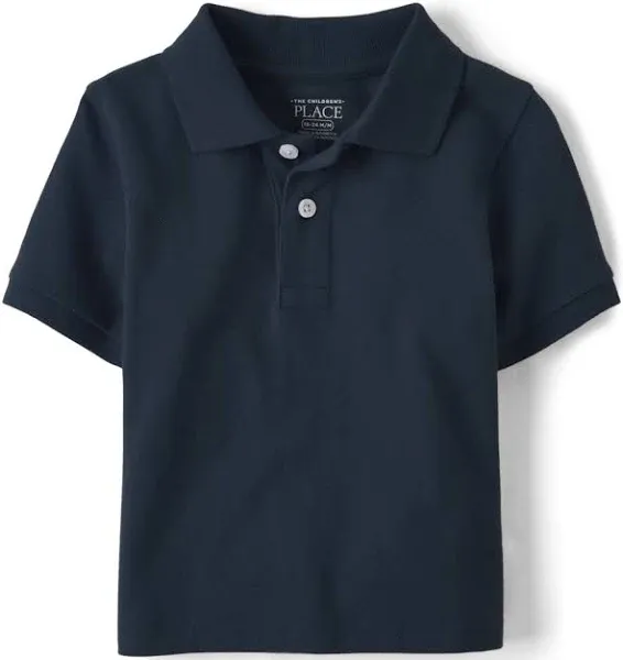 The Children's Place Toddler Boys Uniform Pique Polo