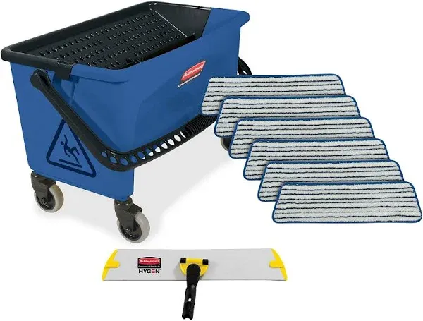 Rubbermaid Microfiber Floor Finishing System