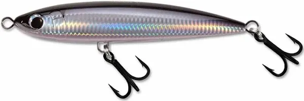 Shimano Orca Topwater Fishing Lure, 160 mm, Black Silver