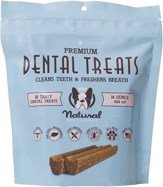 Natural Dog Company Dental Treats