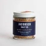 Jacobsen Salt Co. Infused Black Garlic Salt