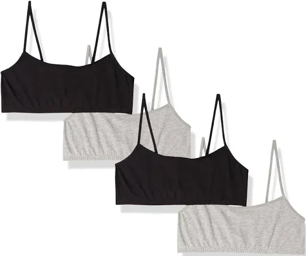 Fruit of the Loom Big Girls Training Bra Value Packs available in Cotton & Seamless!