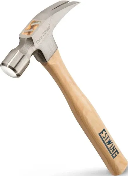 Estwing Sure Strike Rip Claw Hammer SSCF16S