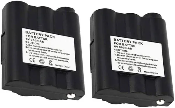 Yaotop Rechargeable Replacement Battery for Midland Batt5R