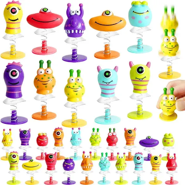 Eerrhhaq 30 Pcs Spring Launchers Toys