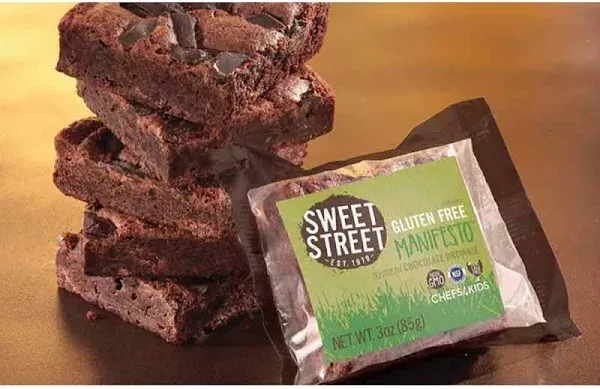 Sweet Street Honduran Chocolate Manifesto Brownie (8 Count)