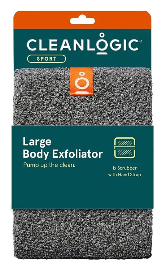 Cleanlogic Large Body Exfoliator Scrubber