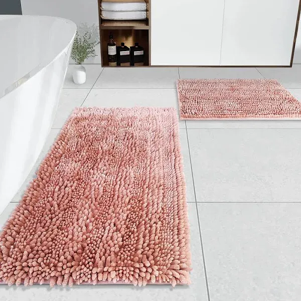 Rulleny Set 2 Piece Bathroom Rugs