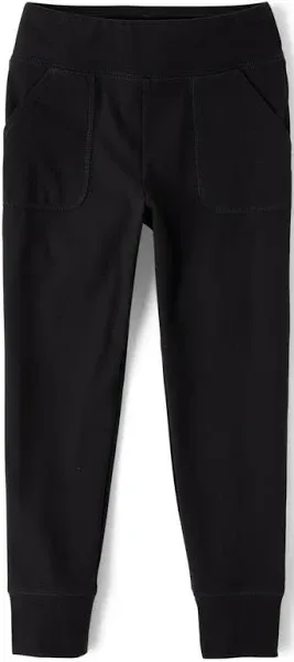 Girls Jogger Pants - Black