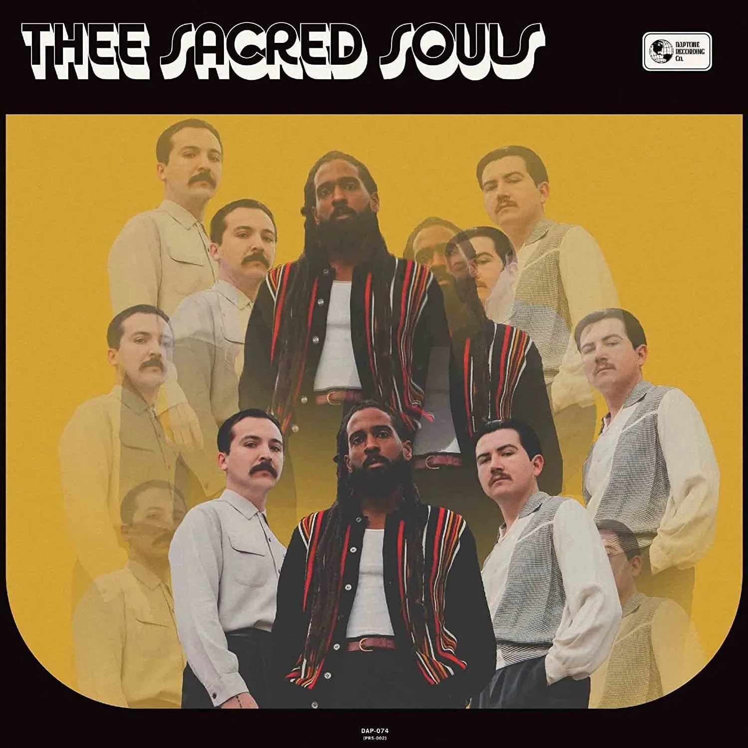 Thee Sacred Souls - Thee Sacred Souls (Limited Indies Opaque Yellow Vinyl)