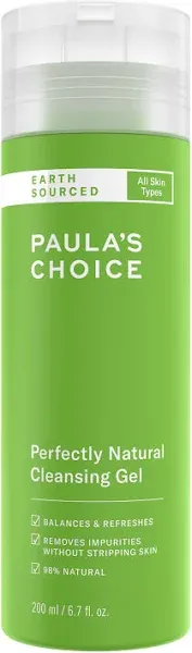 Paula's Choice Earth Sourced Perfectly Natural Cleansing Gel