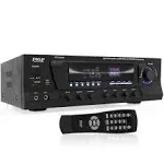 Pyle Home Pt270aiu 30-Watt Stereo AM-FM Receiver with iPod Dock