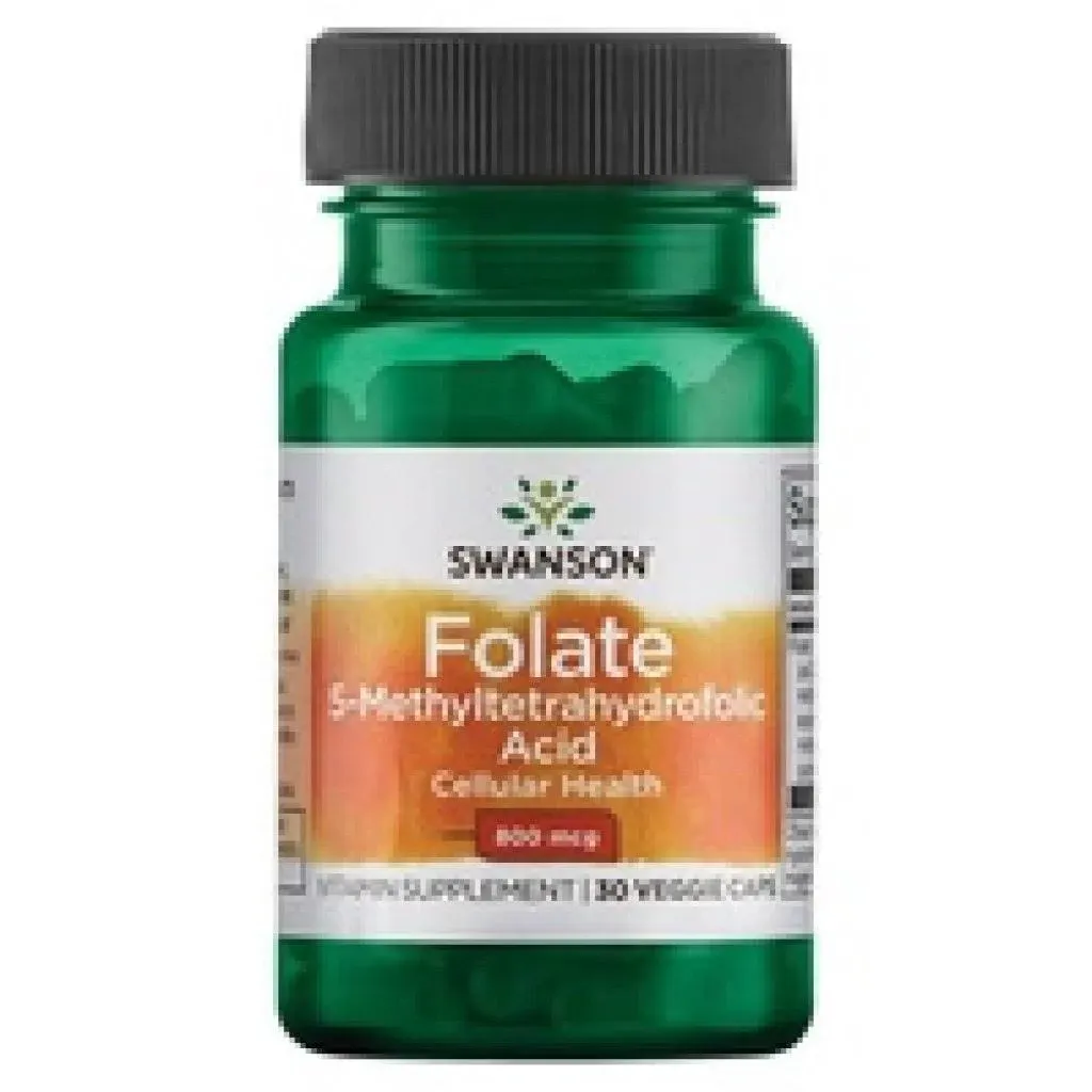 Swanson Folate 5-Methyltetrahydrofolic Acid