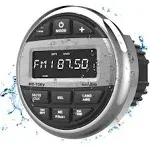 Bluetooth Marine Radio Boat Stereo Waterproof Boat Audio Receiver Digital Marin